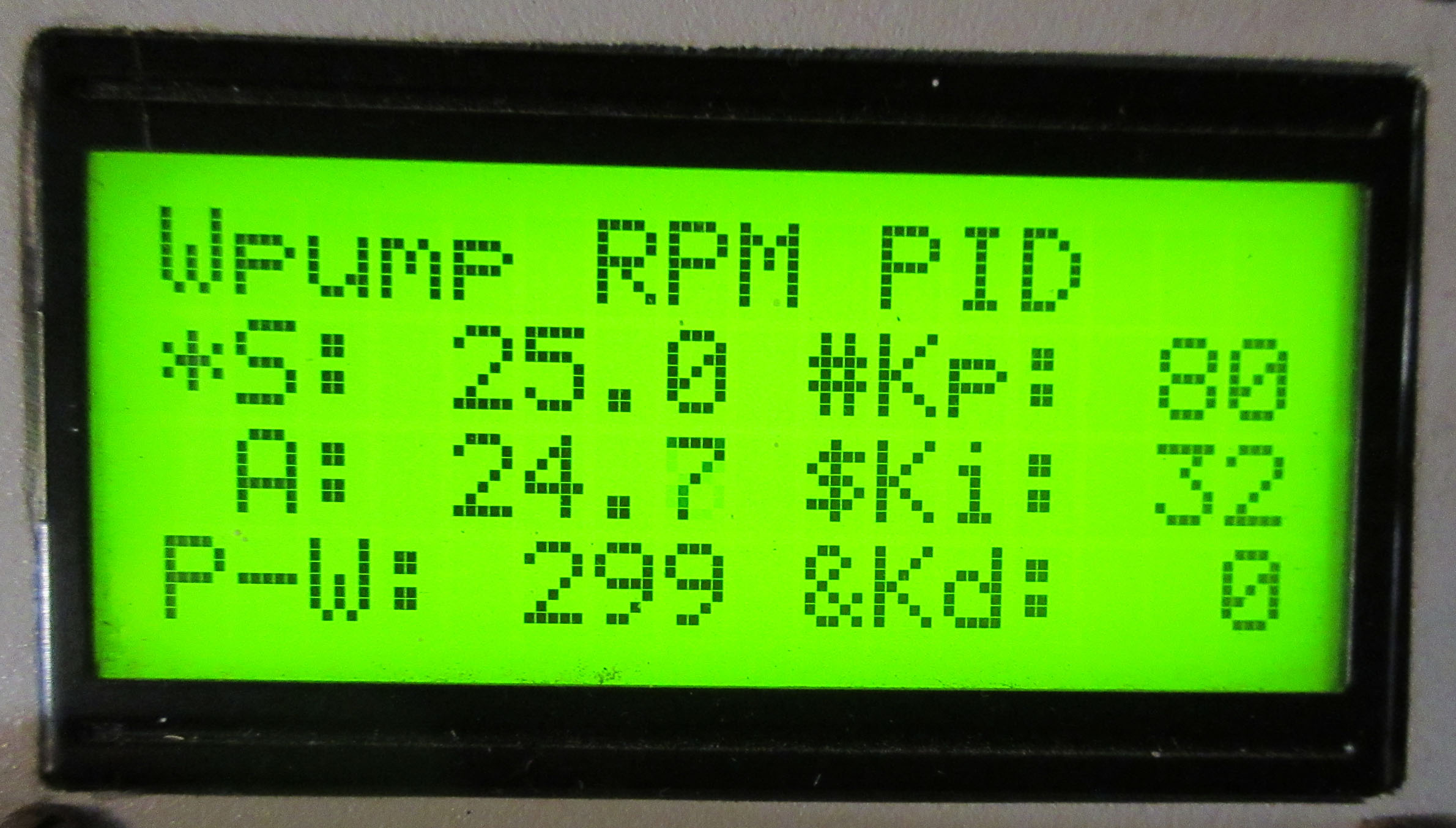 Display with page for PID control of feed pump.jpg