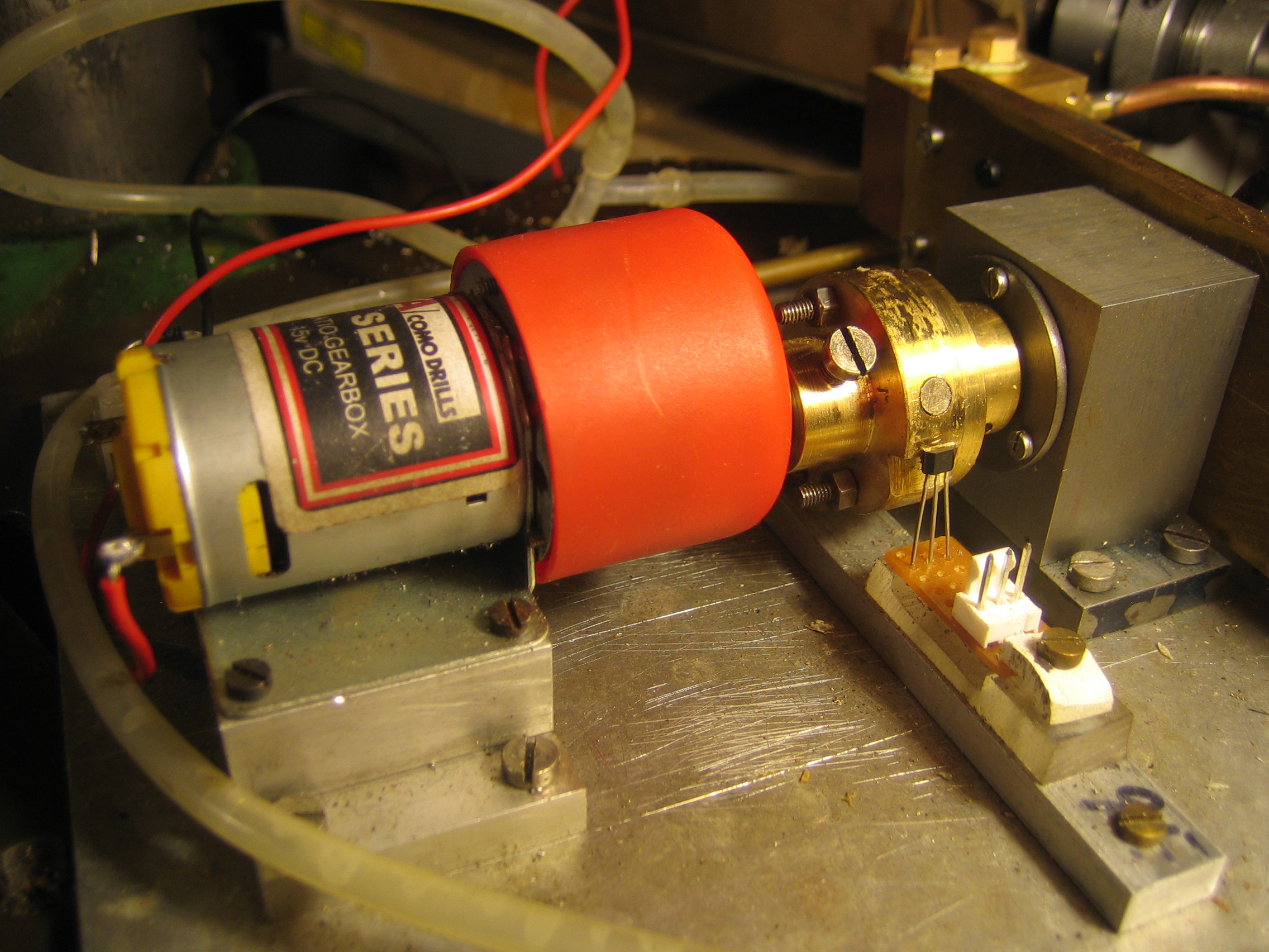 Feed pump motor and Hall effect sensor.JPG