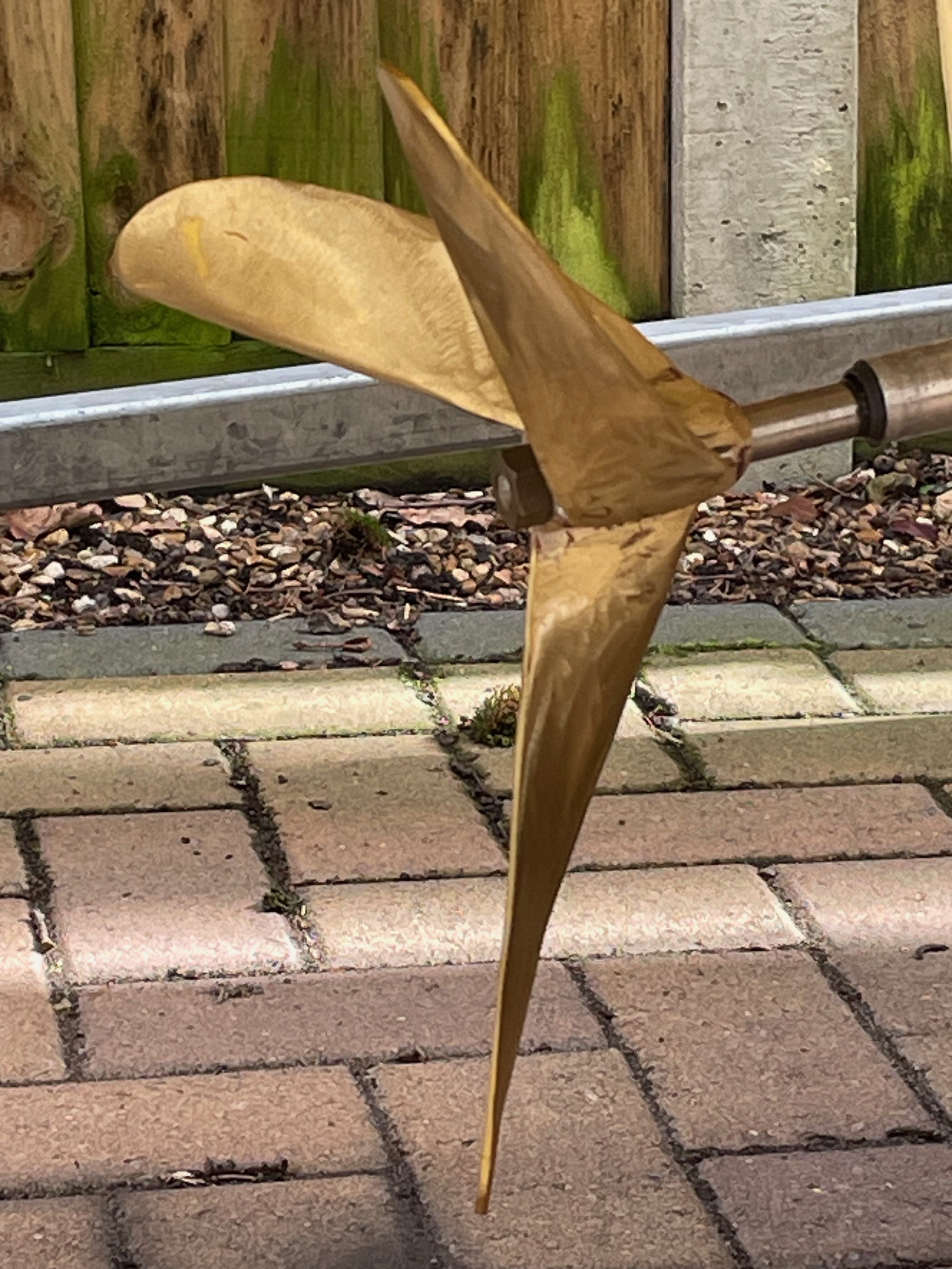 The New Propeller Fitted.jpeg